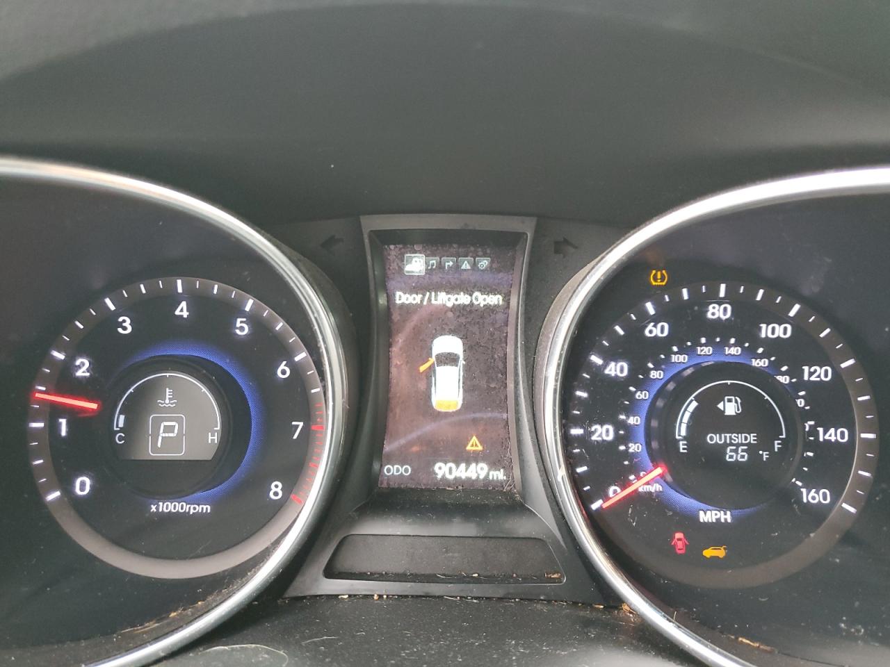 KM8SRDHF6FU103824 2015 Hyundai Santa Fe Gls