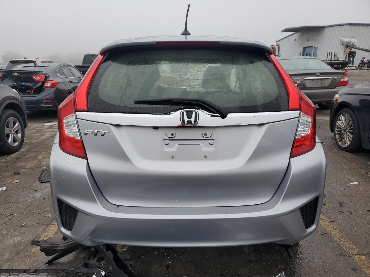 2017 Honda Fit Ex VIN: JHMGK5H94HS007816 Lot: 72561444