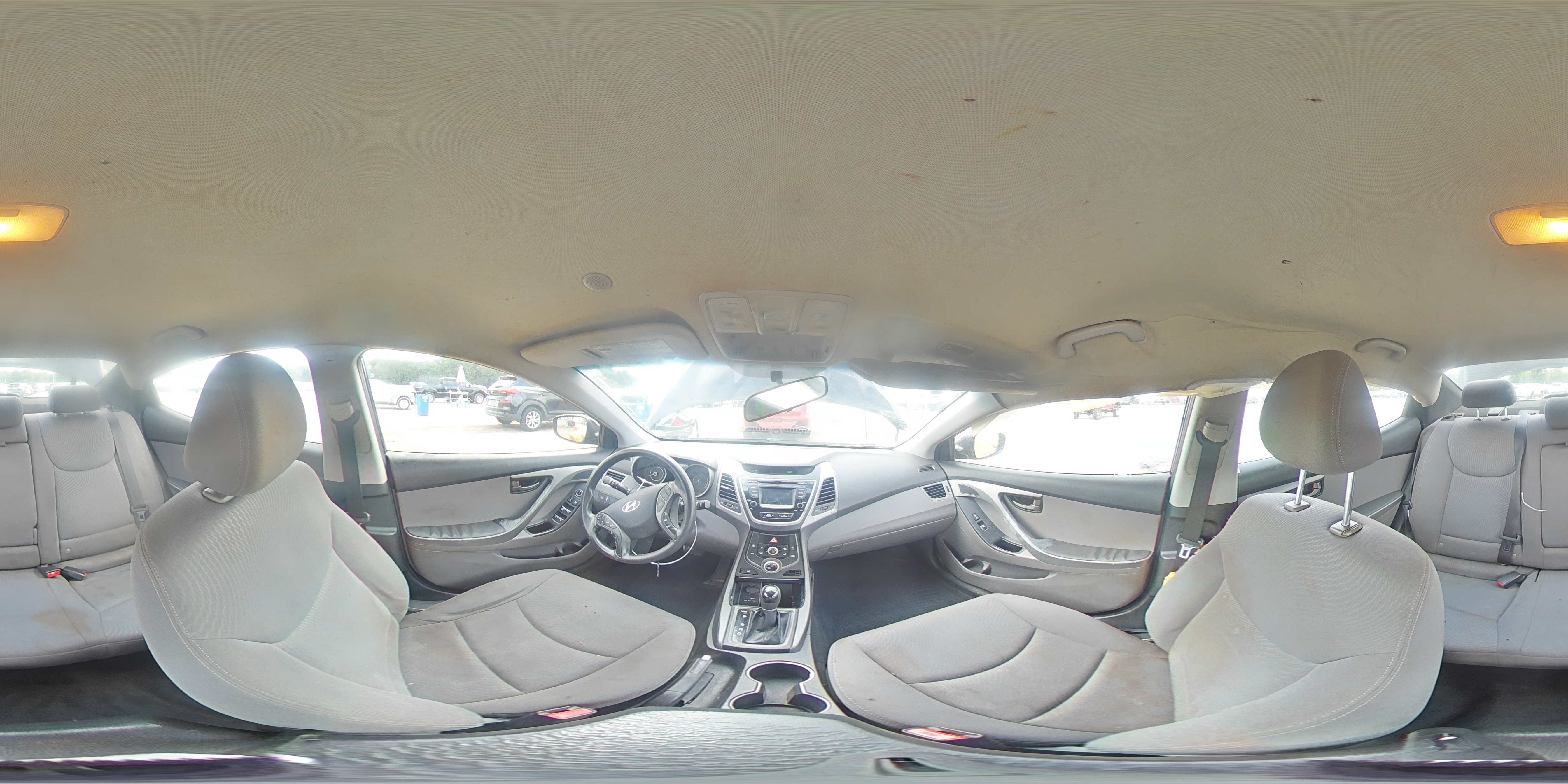 KMHDH4AE5EU134400 2014 Hyundai Elantra Se