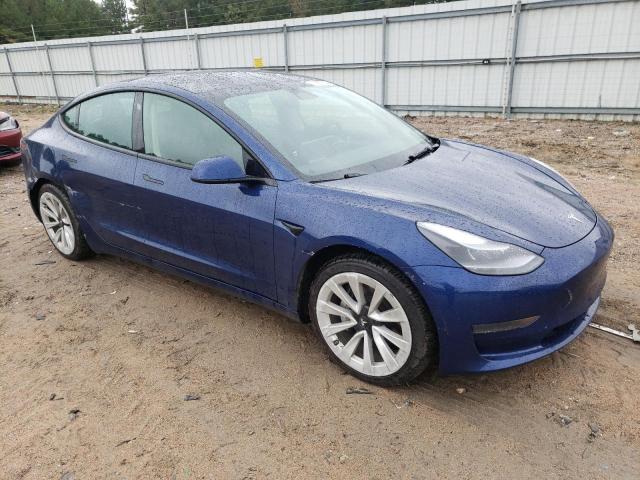  TESLA MODEL 3 2022 Granatowy