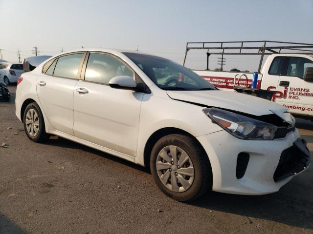  KIA RIO 2019 White