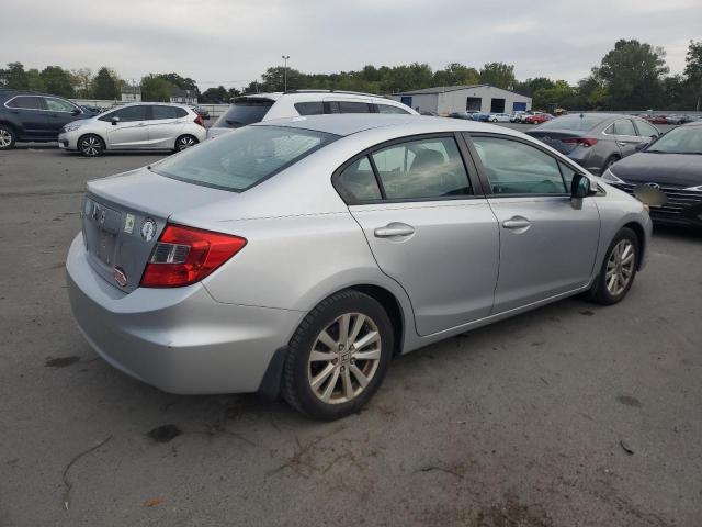  HONDA CIVIC 2012 Silver