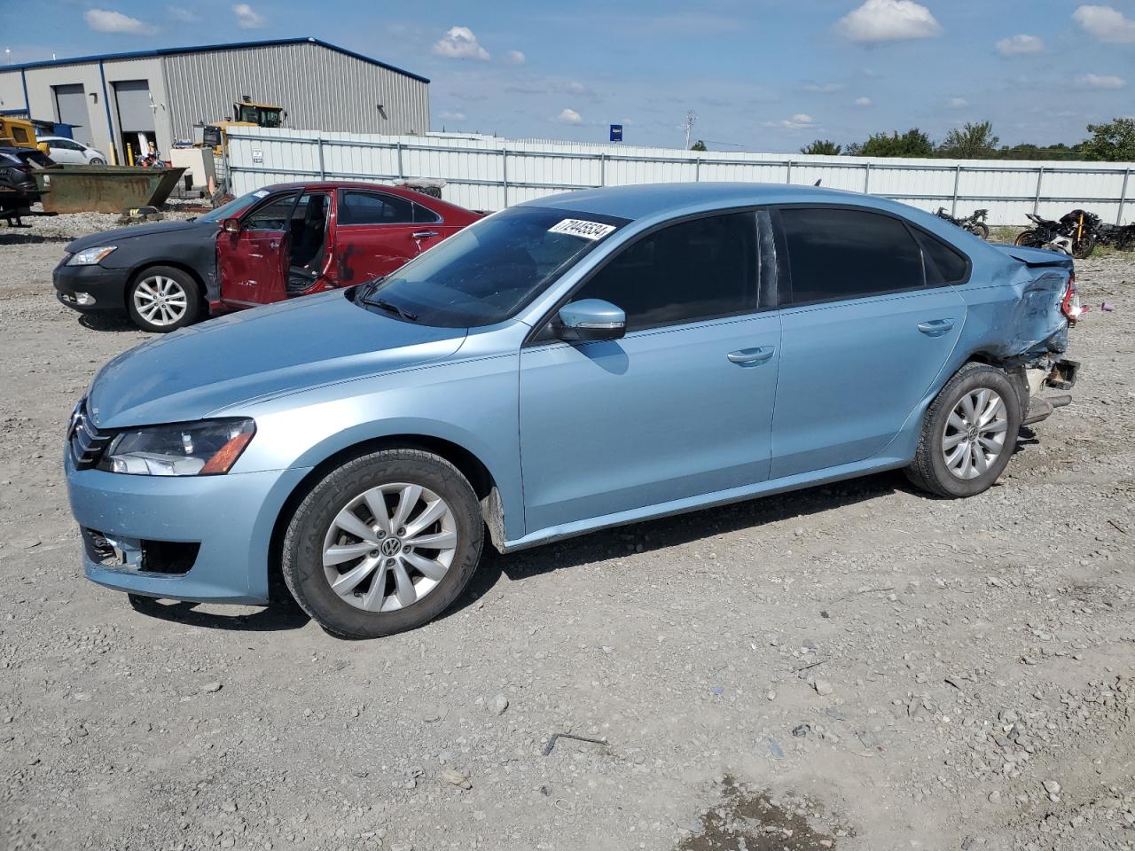 2013 VOLKSWAGEN PASSAT