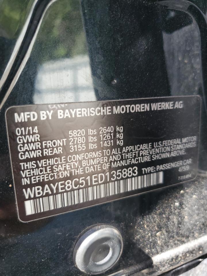 WBAYE8C51ED135883 2014 BMW 750 Li