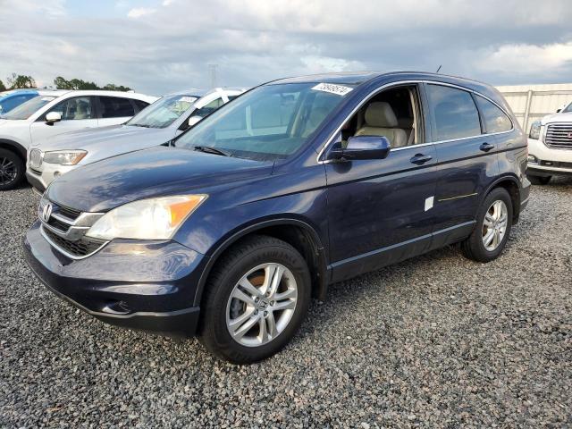 2010 Honda Cr-V Exl en Venta en Riverview, FL - Water/Flood