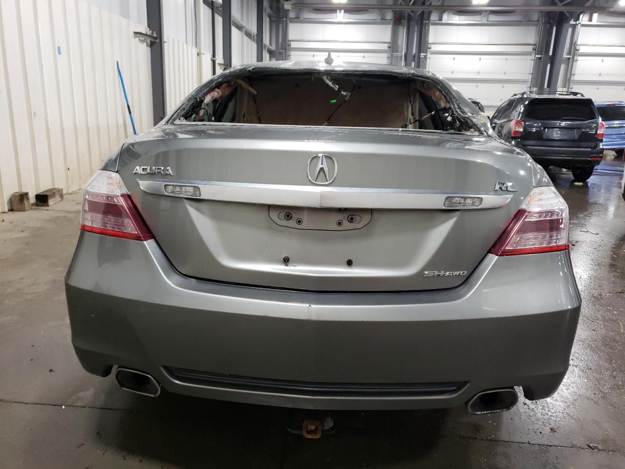 2009 Acura Rl VIN: JH4KB26689C001093 Lot: 71481974
