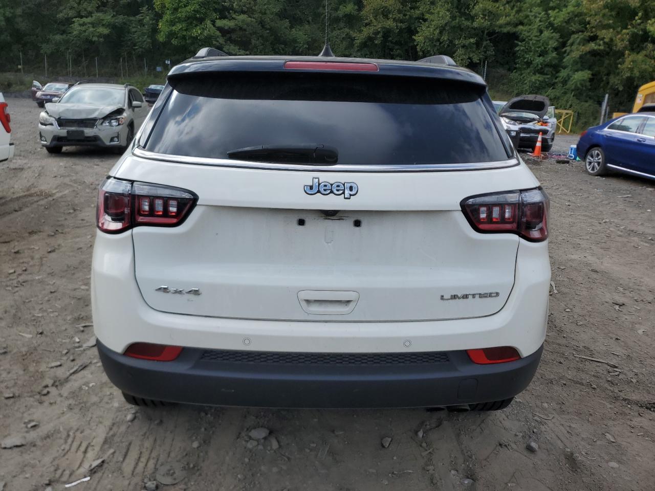 2021 Jeep Compass Limited VIN: 3C4NJDCB1MT551330 Lot: 70468604