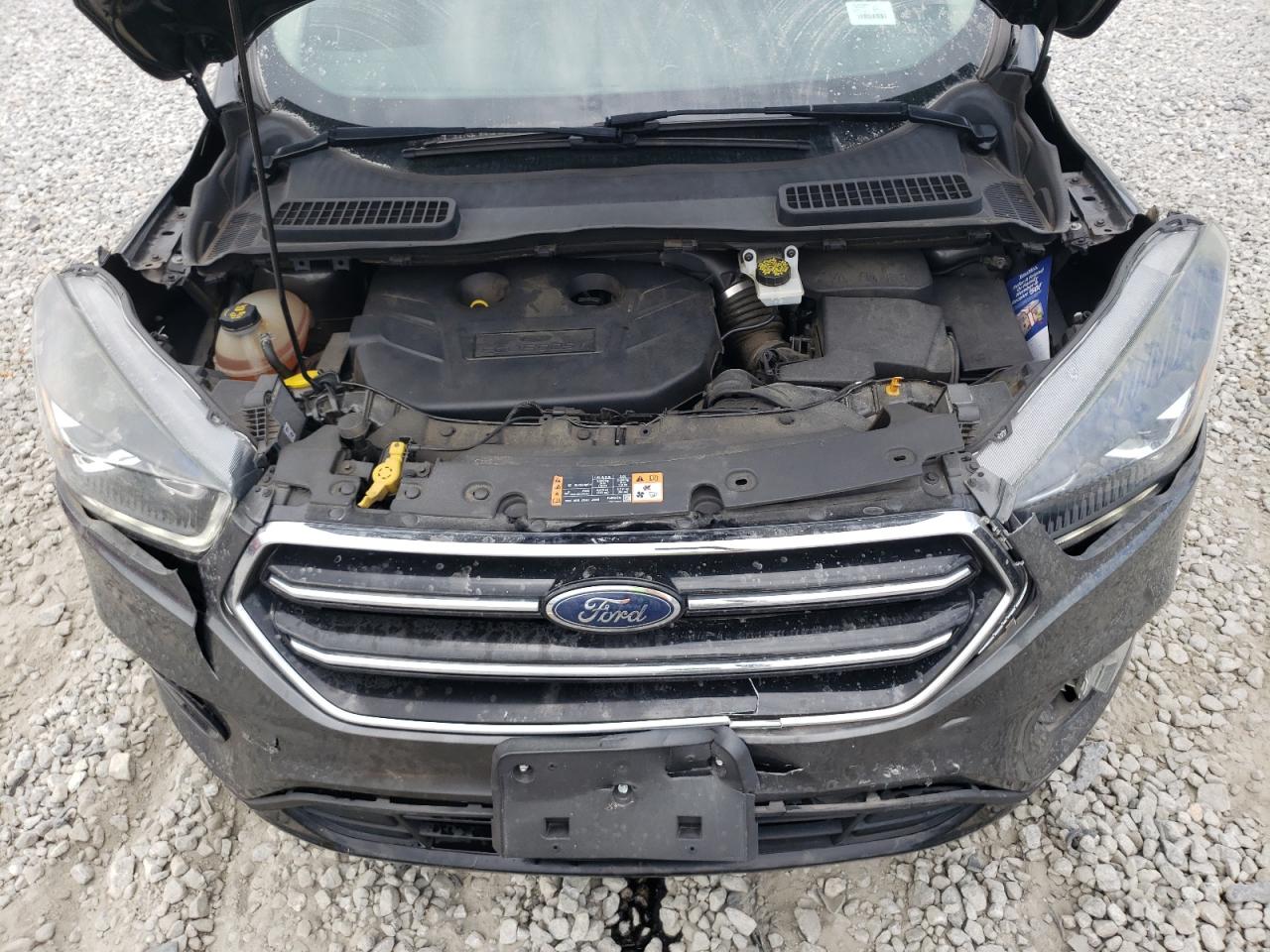 2017 Ford Escape Titanium VIN: 1FMCU9J93HUD48247 Lot: 70999284