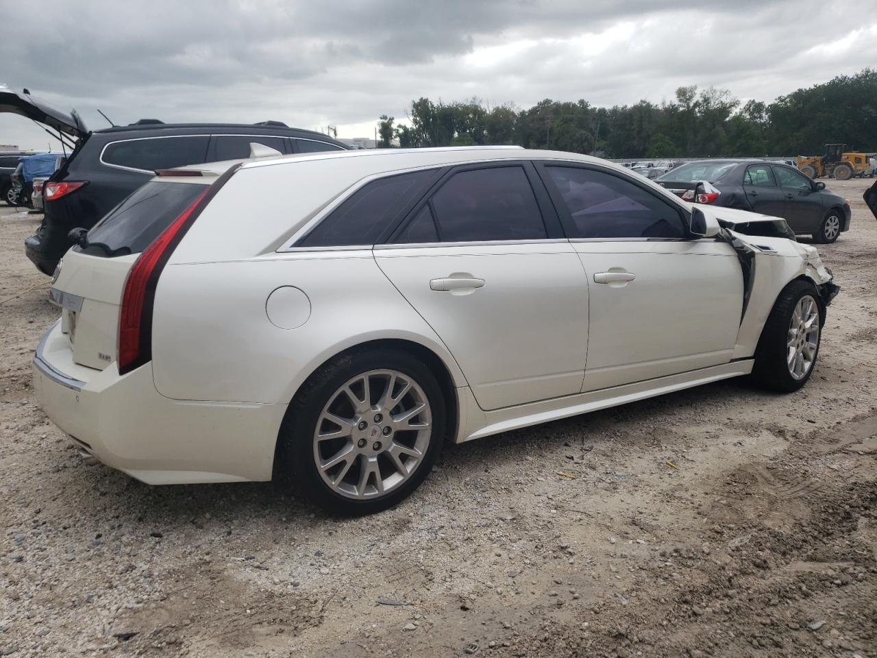 2012 Cadillac Cts Premium Collection VIN: 1G6DP8E30C0114618 Lot: 70572994