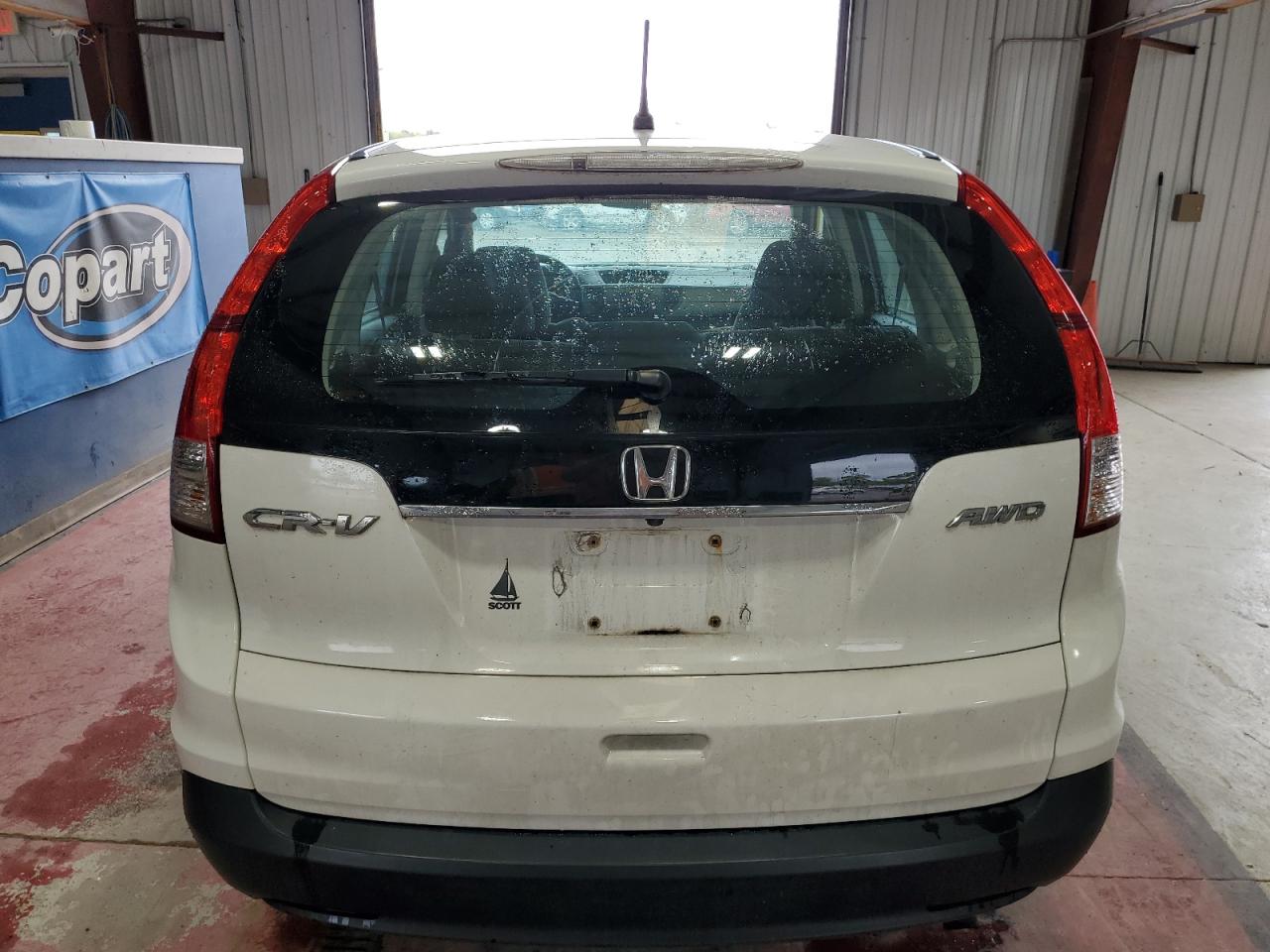 2HKRM4H35CH625437 2012 Honda Cr-V Lx