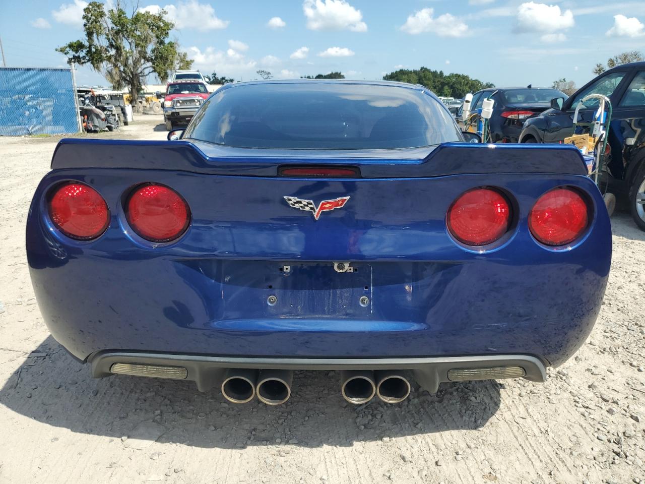 1G1YY26U465100804 2006 Chevrolet Corvette