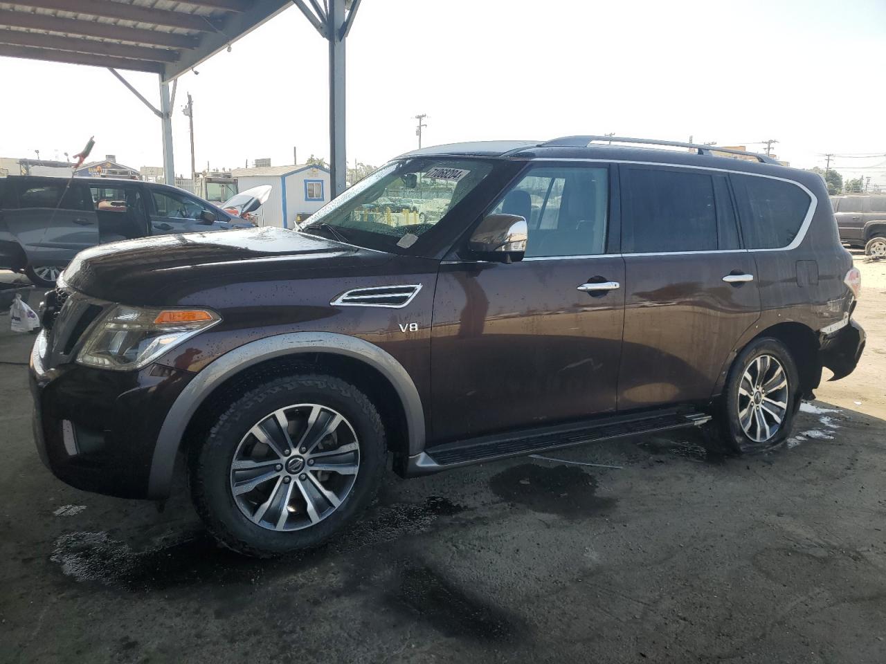 JN8AY2ND6L9108776 2020 NISSAN ARMADA - Image 1