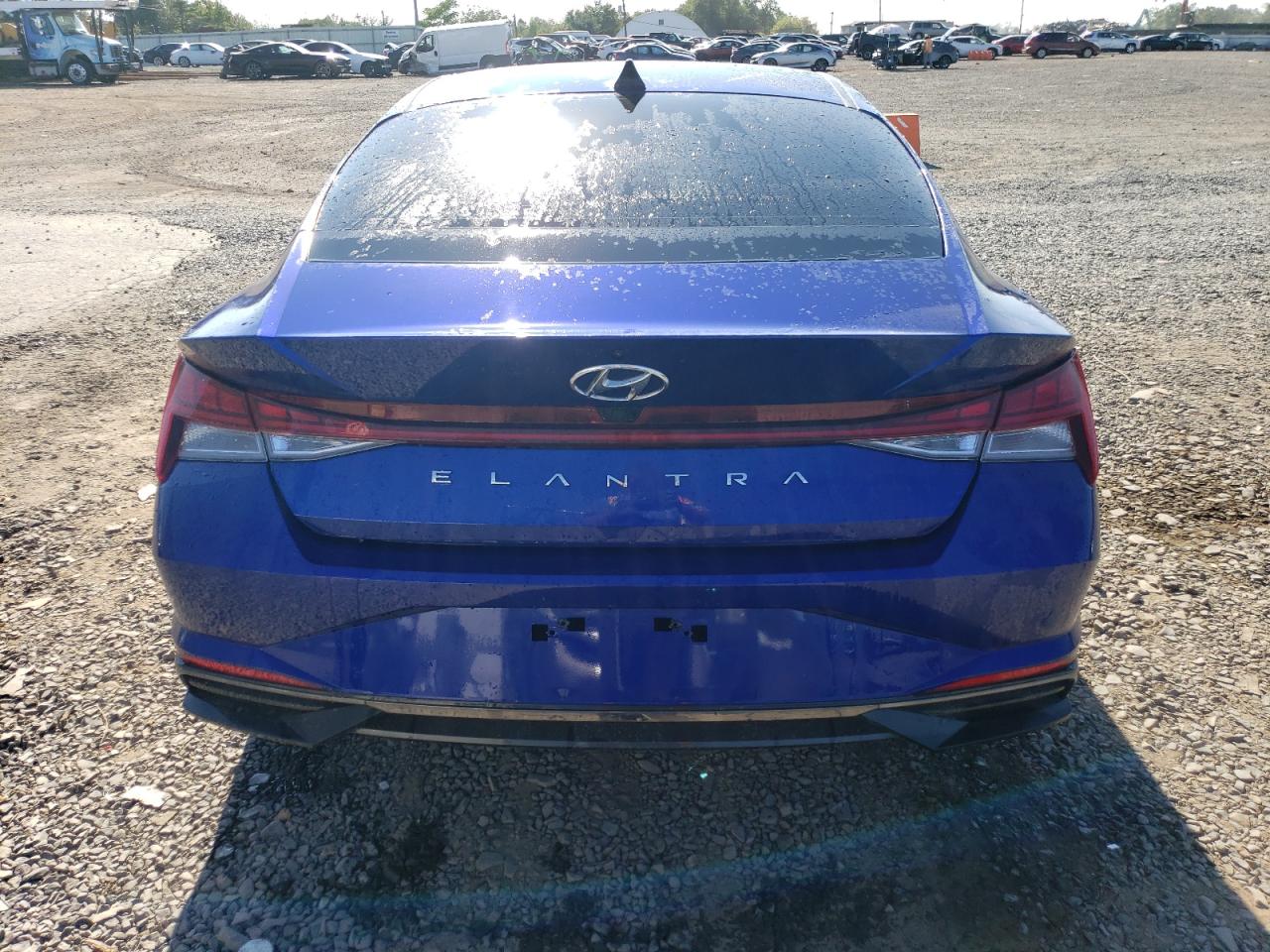 KMHLN4AG1NU288995 2022 Hyundai Elantra Sel