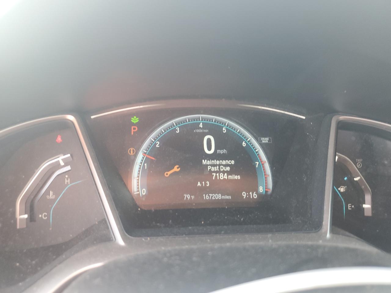 19XFC2F73GE094068 2016 Honda Civic Ex