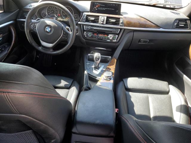 Sedans BMW 4 SERIES 2015 Srebrny