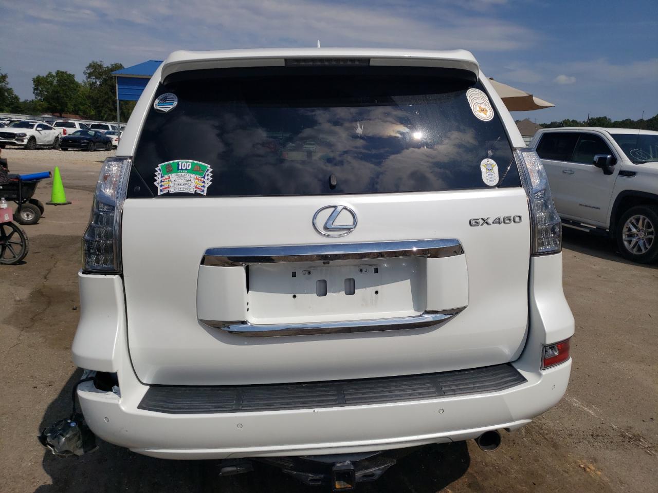 2017 Lexus Gx 460 VIN: JTJBM7FX0H5153676 Lot: 69932754