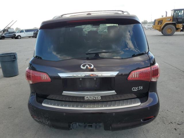  INFINITI QX56 2013 Bordowy