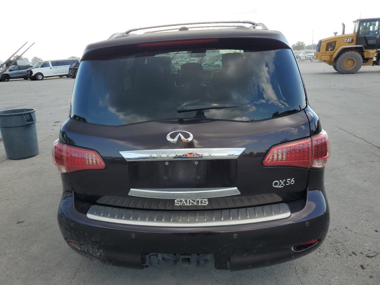 2013 Infiniti Qx56 VIN: JN8AZ2ND5D9750274 Lot: 72910444