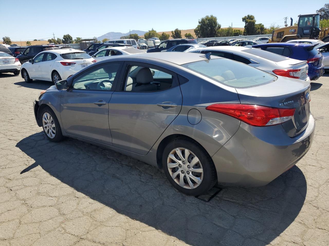 VIN 5NPDH4AE1DH161879 2013 HYUNDAI ELANTRA no.2