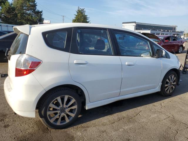 Hatchbacks HONDA FIT 2013 Biały