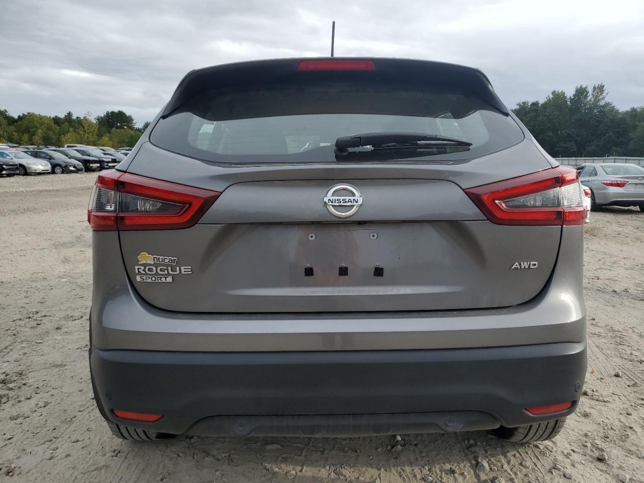 2020 Nissan Rogue Sport S VIN: JN1BJ1CWXLW391092 Lot: 72700324