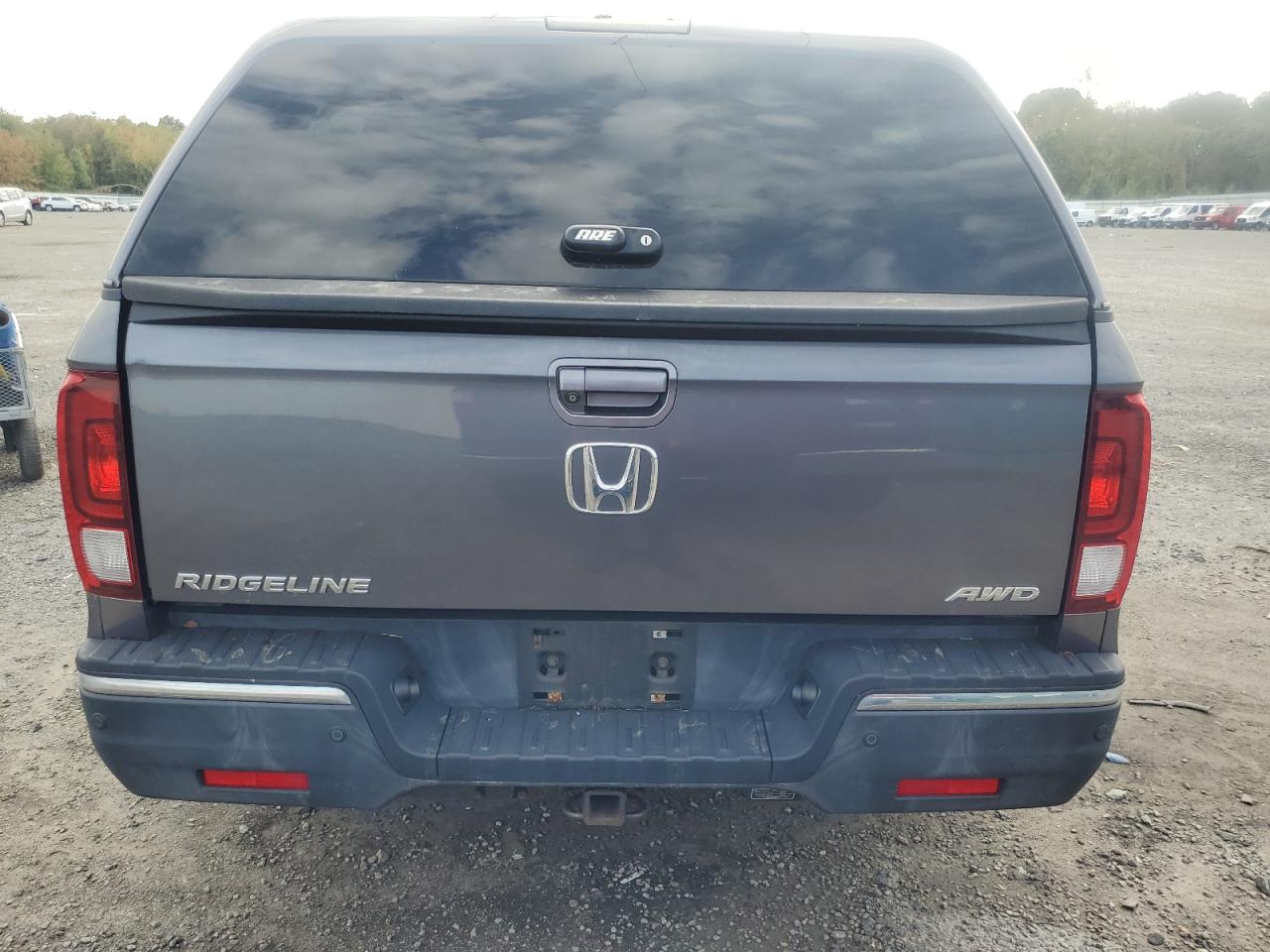 5FPYK3F74HB017794 2017 Honda Ridgeline Rtl