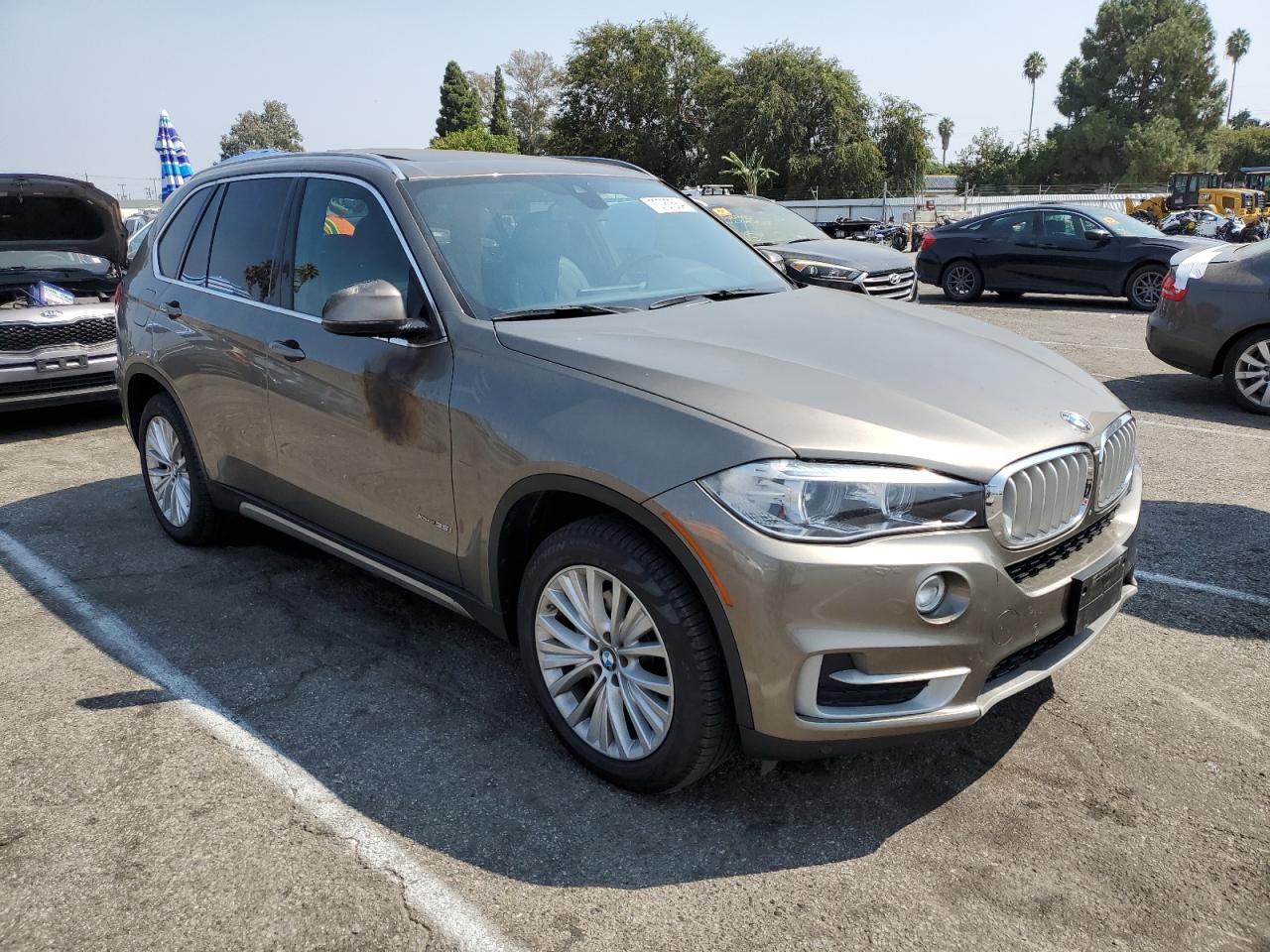 2017 BMW X5 xDrive35I VIN: 5UXKR0C36H0V84578 Lot: 70787564