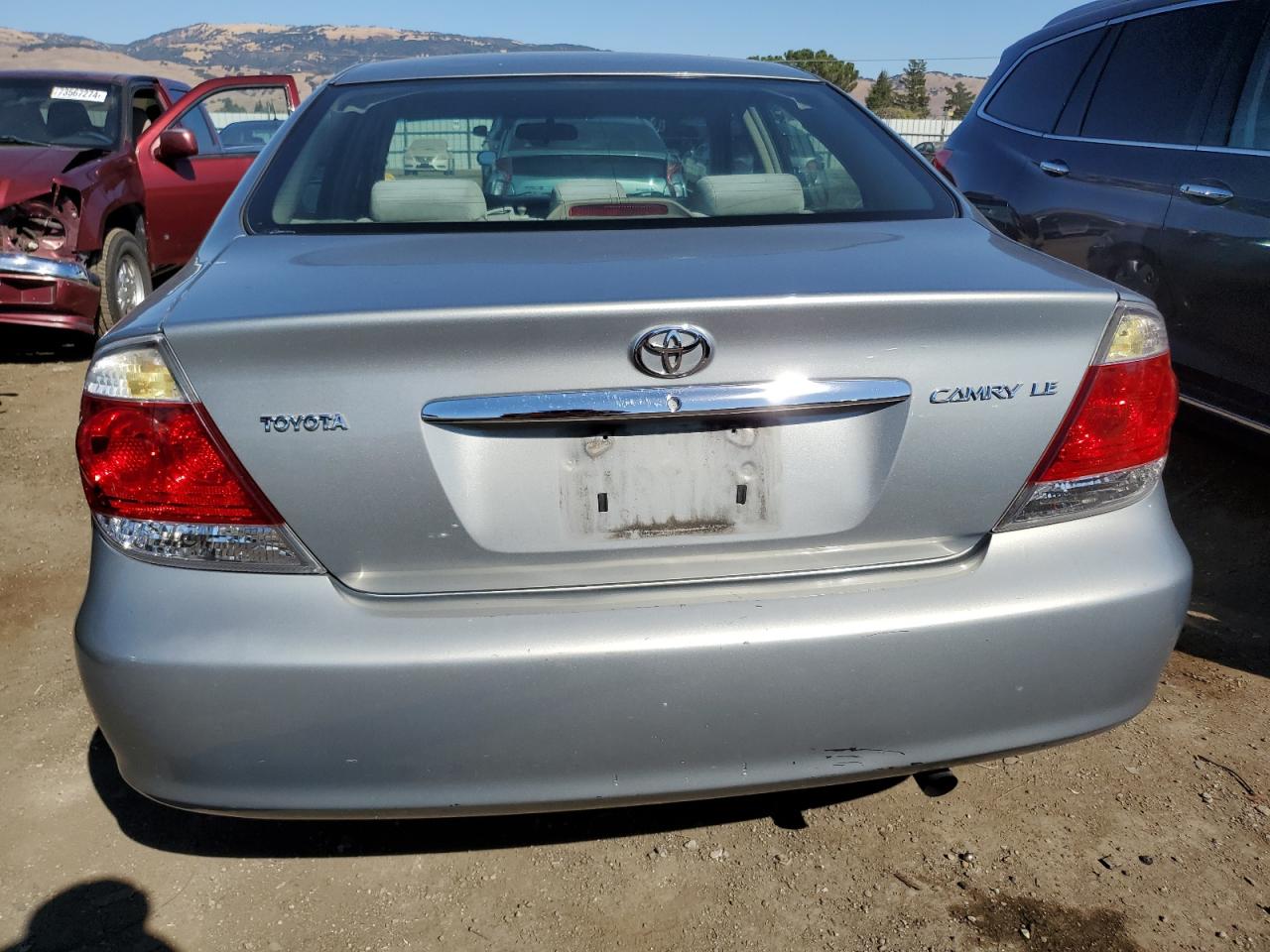 4T1BE30K85U575522 2005 Toyota Camry Le