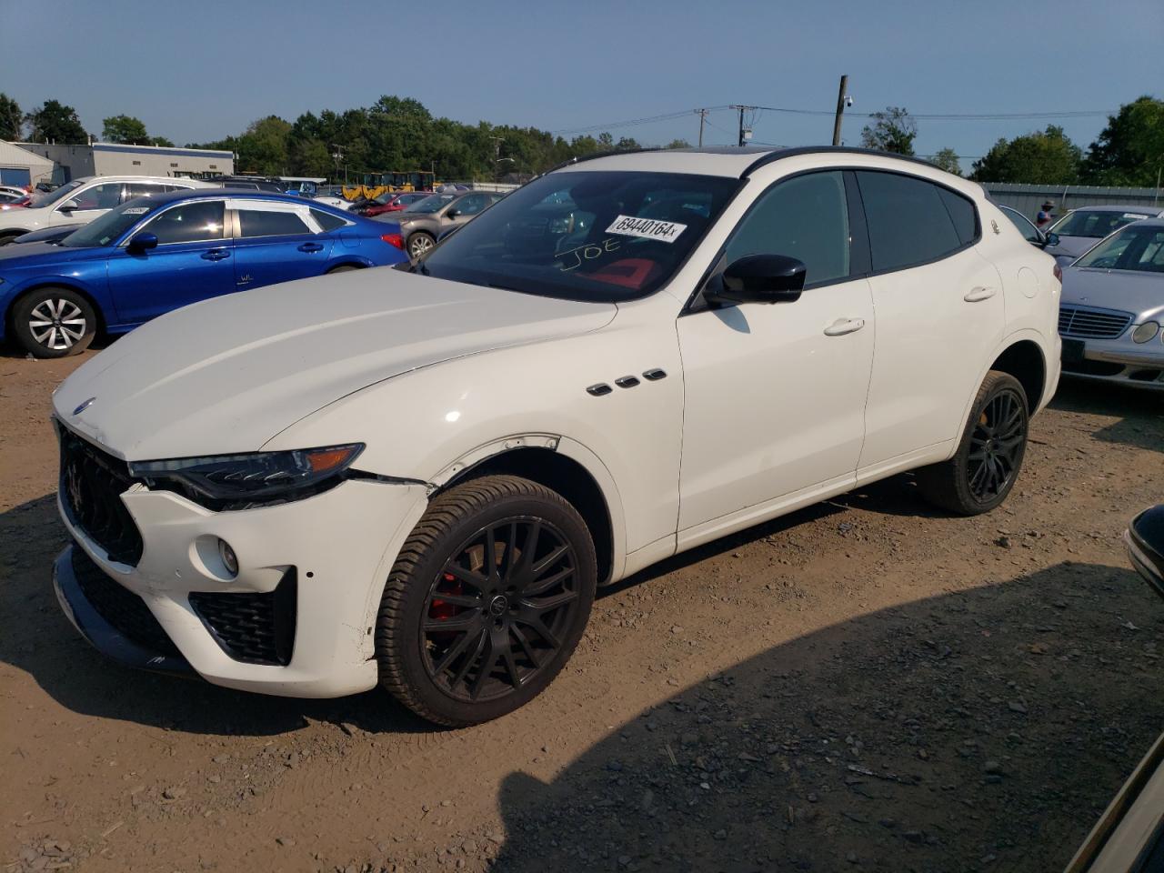 2021 Maserati Levante VIN: ZN661XUA9MX372242 Lot: 69440164