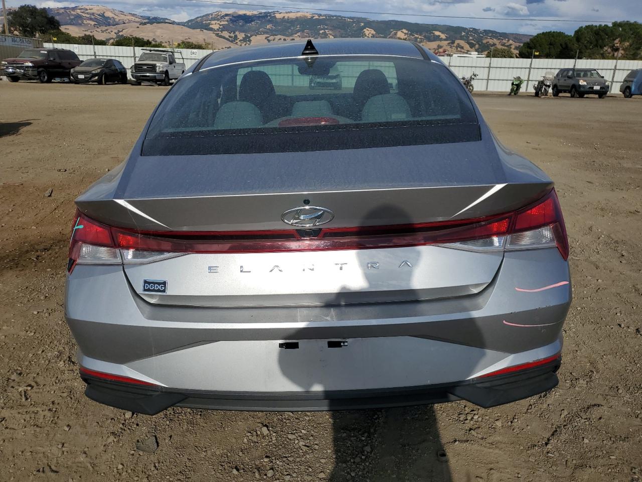 2022 Hyundai Elantra Sel VIN: 5NPLM4AG6NH077213 Lot: 71412384