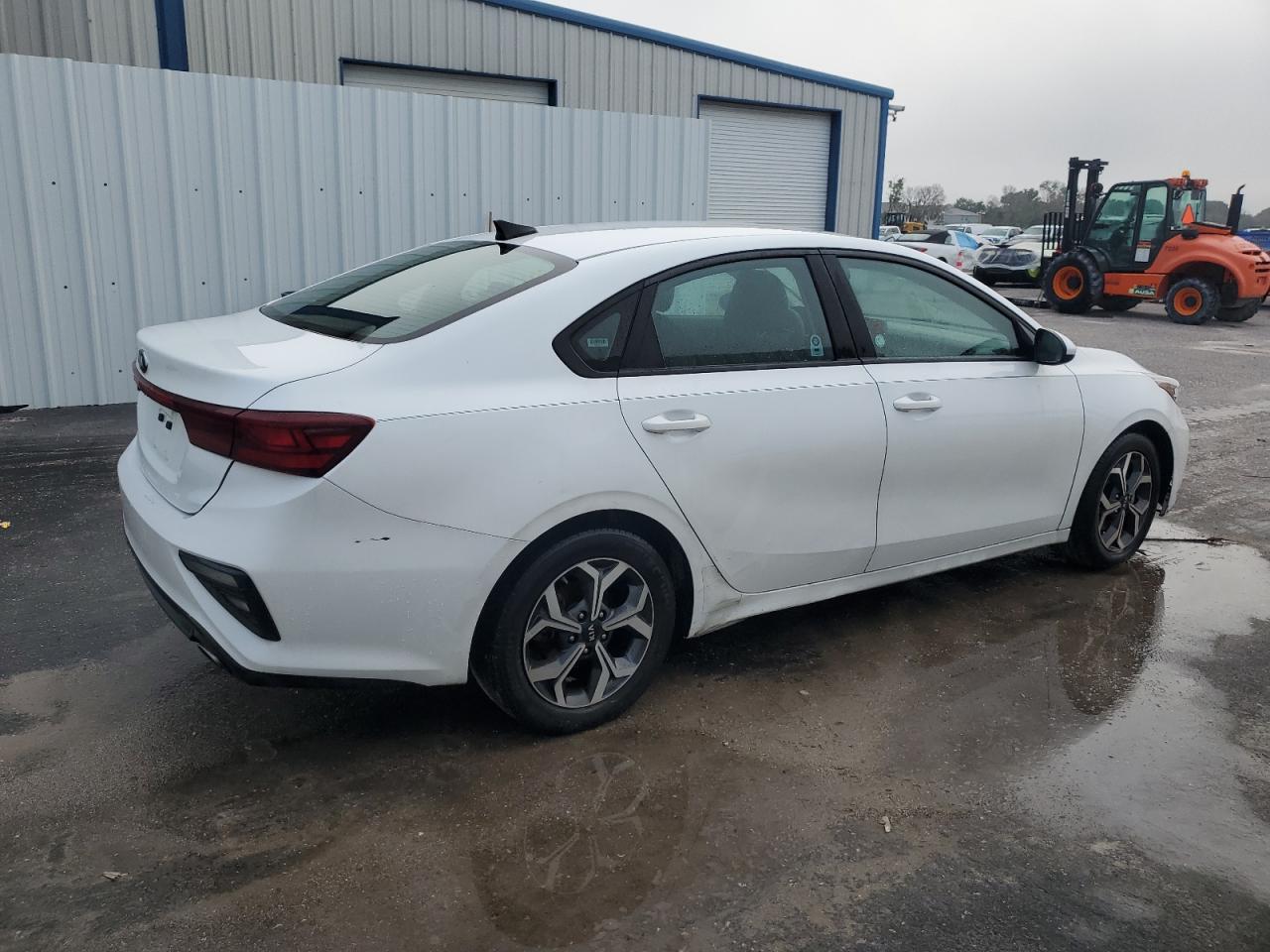 VIN 3KPF24AD2ME344195 2021 KIA FORTE no.3