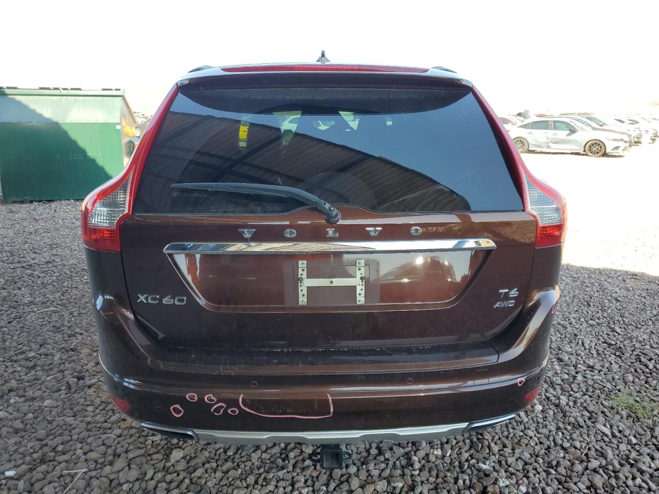 2014 Volvo Xc60 T6 VIN: YV4902DZ7E2553331 Lot: 70489404