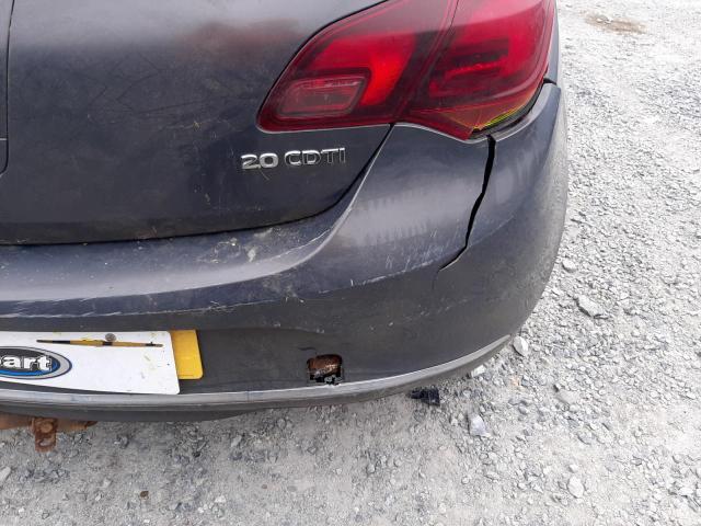 2014 VAUXHALL ASTRA 2.0 CDTI 16V ECOFLEX ELITE 5DR