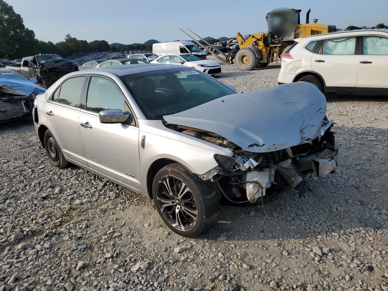 3LNDL2L37BR755154 2011 Lincoln Mkz Hybrid