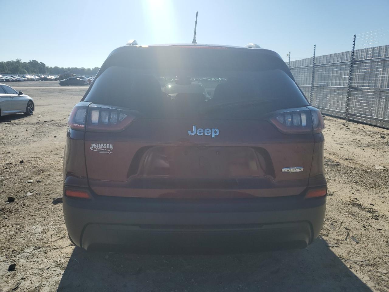 2021 Jeep Cherokee Latitude VIN: 1C4PJLCB2MD145548 Lot: 69781624