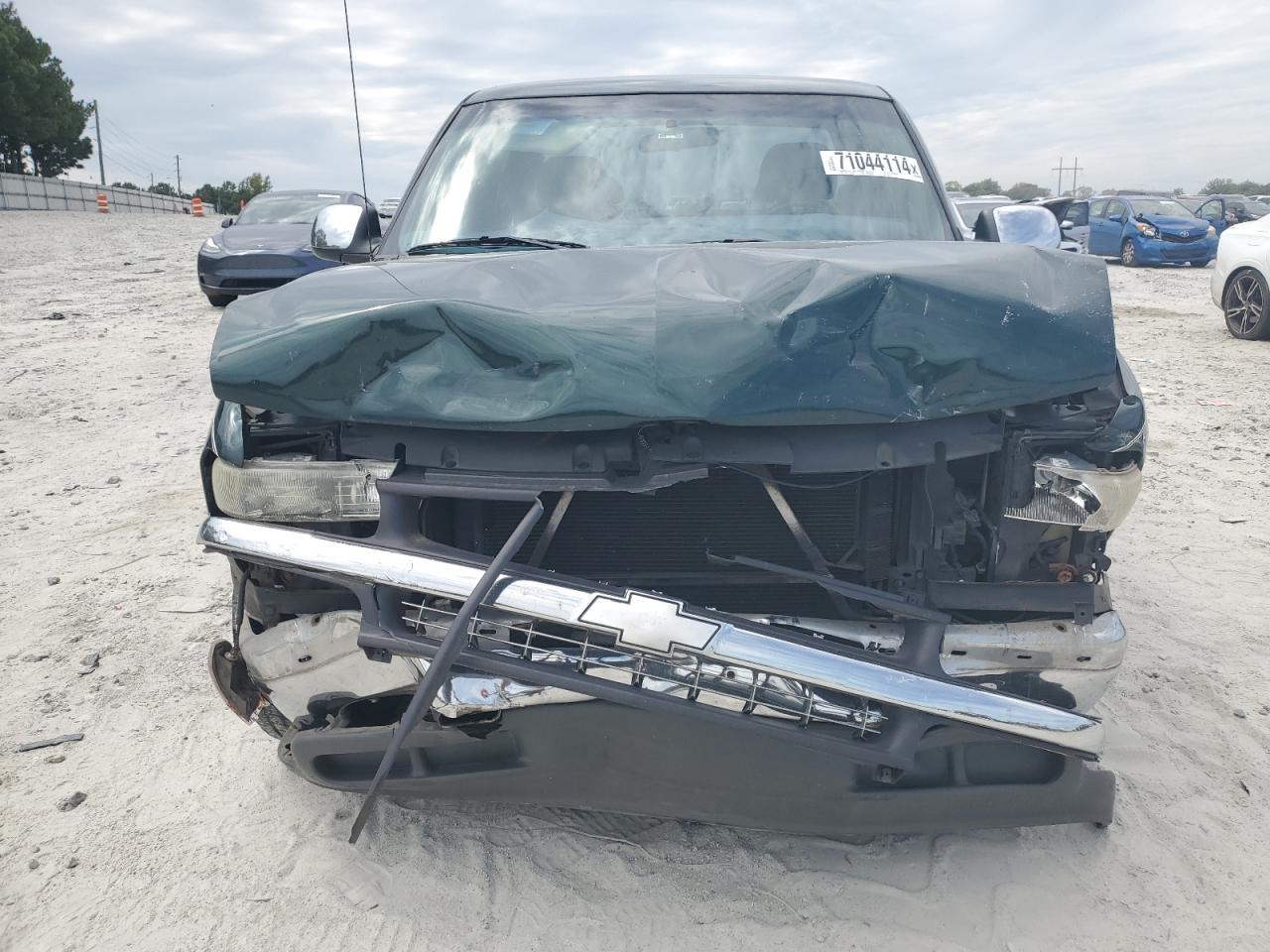 2GCEC19T611297314 2001 Chevrolet Silverado C1500