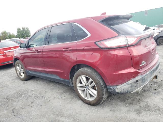  FORD EDGE 2015 Red