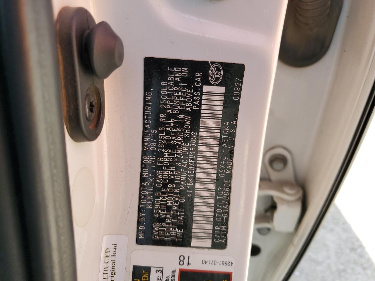 2015 Toyota Avalon - Image 12