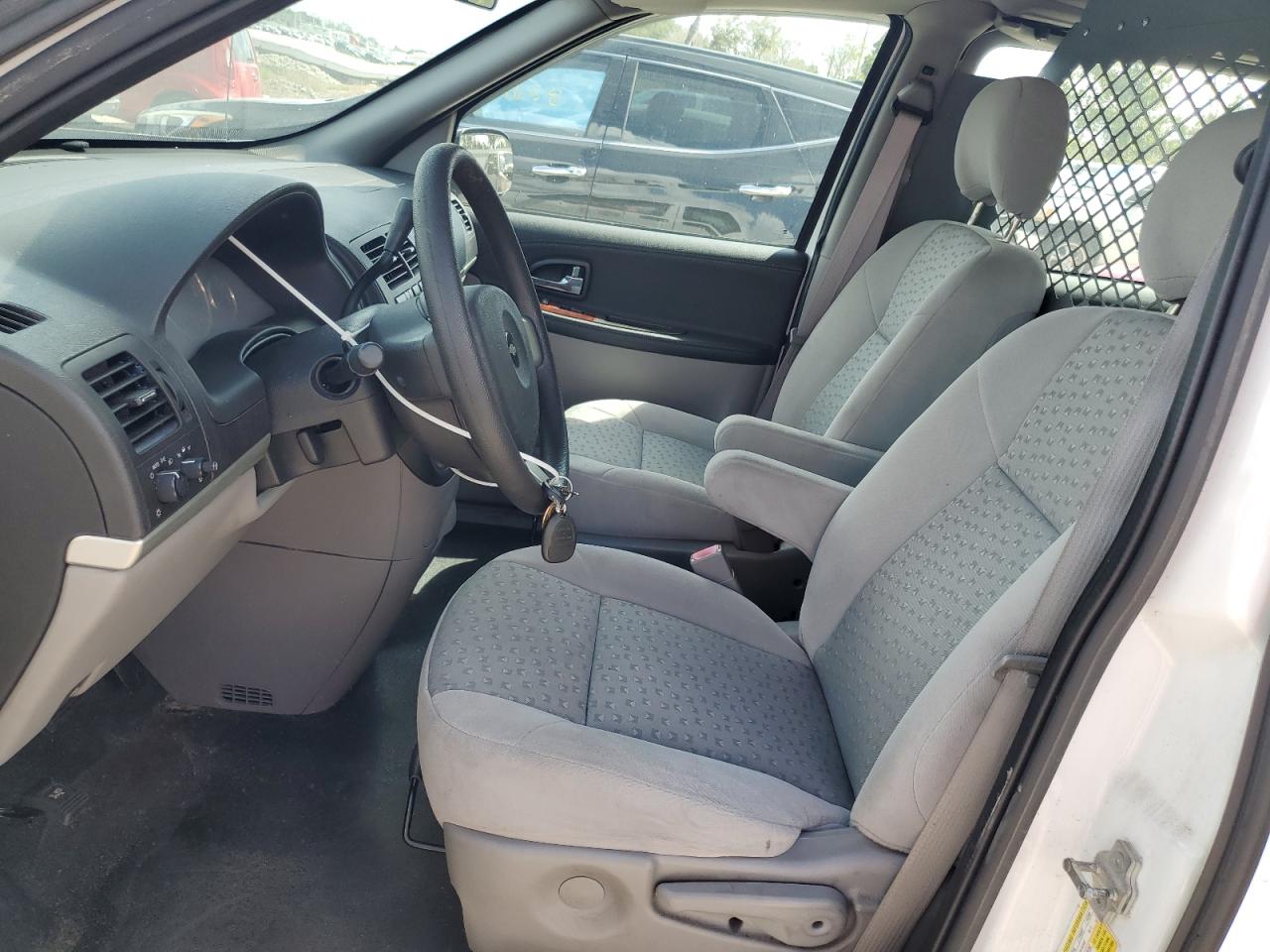 2008 Chevrolet Uplander Incomplete VIN: 1GBDV13W18D124019 Lot: 72751094