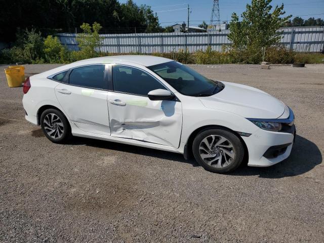  HONDA CIVIC 2018 Белы