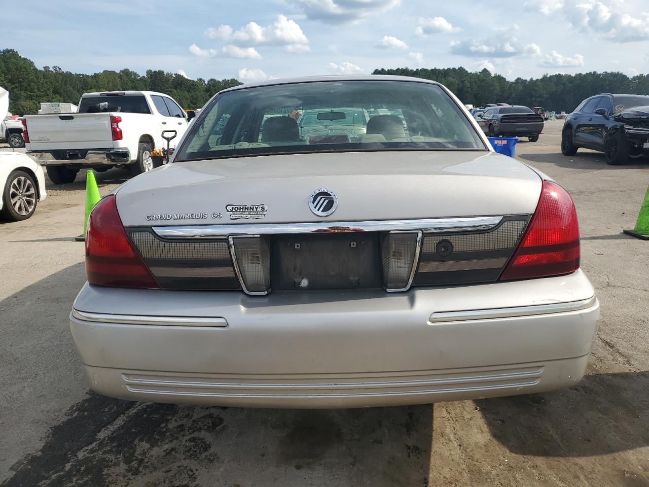 2008 Mercury Grand Marquis Gs VIN: 2MEFM74V08X659091 Lot: 72739914