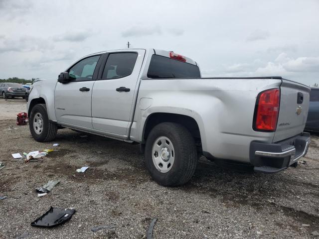  CHEVROLET COLORADO 2019 Серебристый