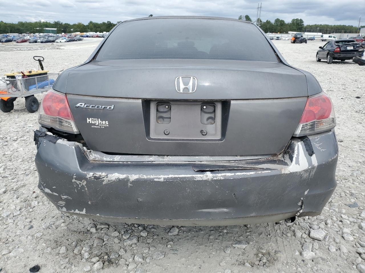 2008 Honda Accord Lxp VIN: 1HGCP26498A140666 Lot: 71756654