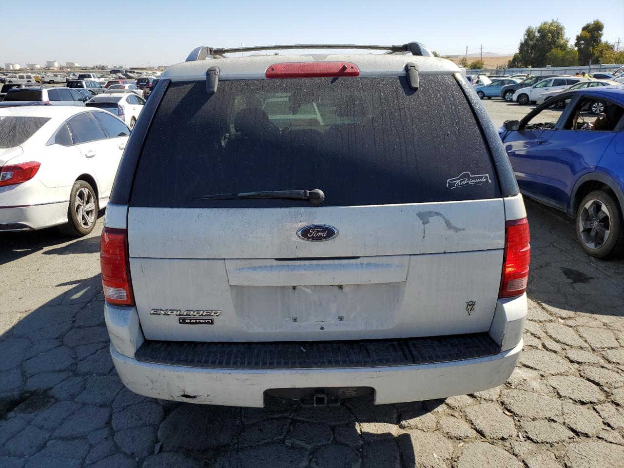 1FMZU65WX4ZA78858 2004 Ford Explorer Limited