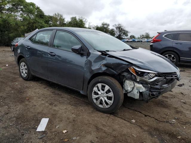 Sedans TOYOTA COROLLA 2015 Gray