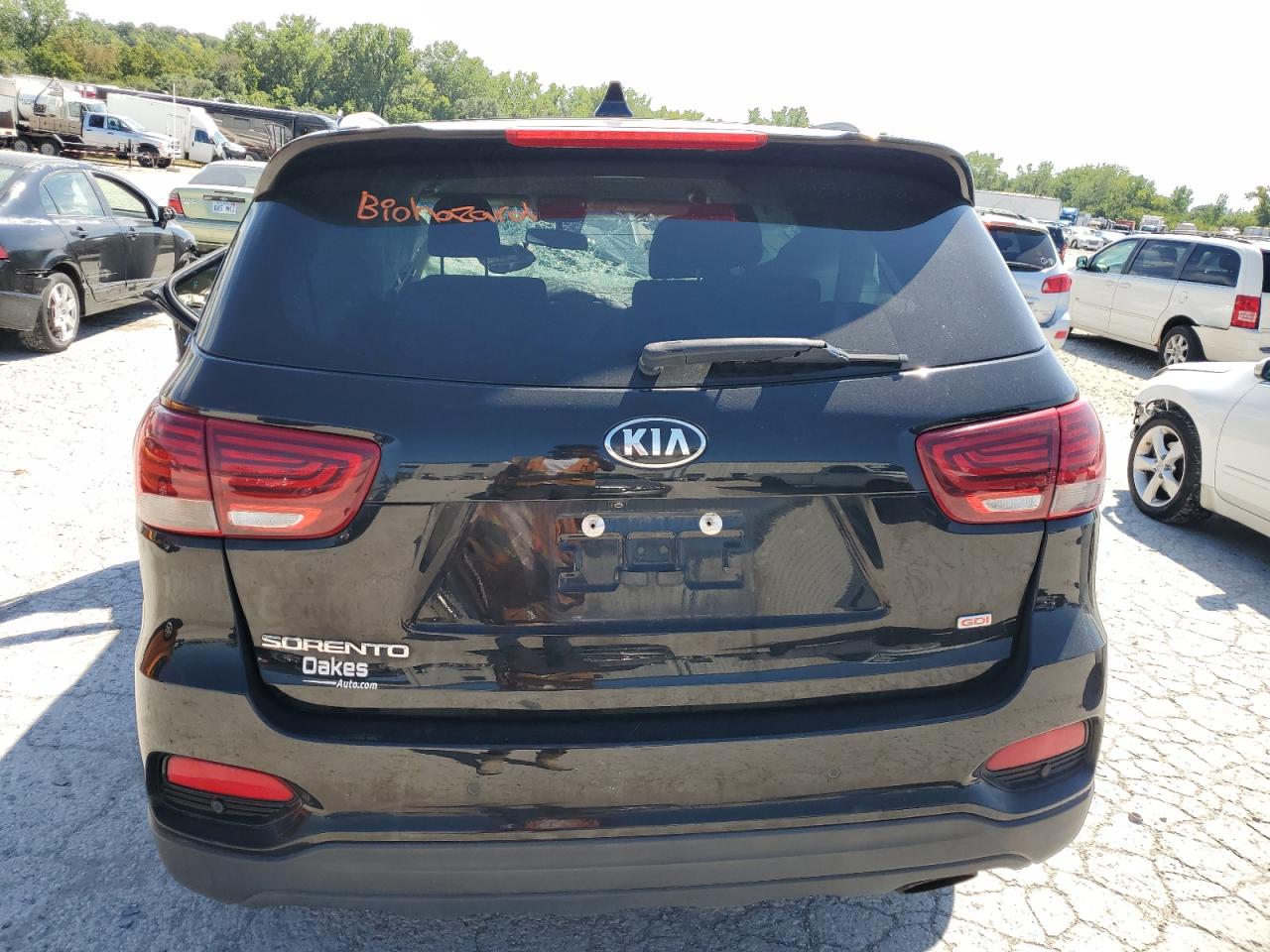 5XYPGDA37KG551243 2019 Kia Sorento L