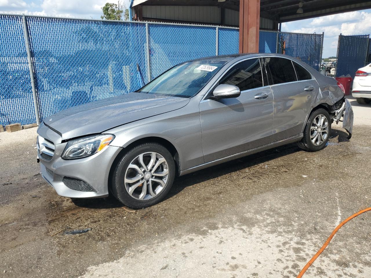 2015 MERCEDES-BENZ C-CLASS