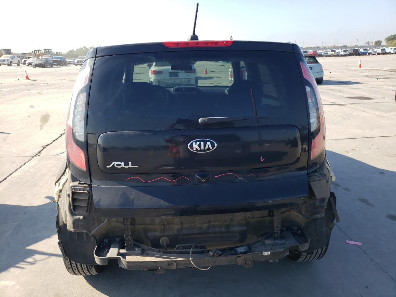 2017 Kia Soul + VIN: KNDJP3A50H7464422 Lot: 71420274