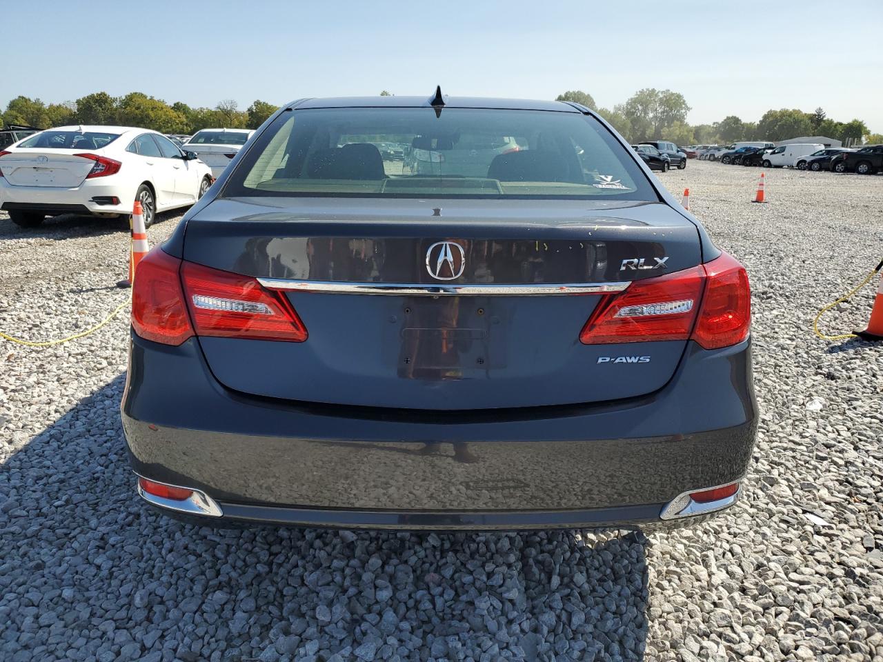 2016 Acura Rlx Tech VIN: JH4KC1F53GC001160 Lot: 70796374