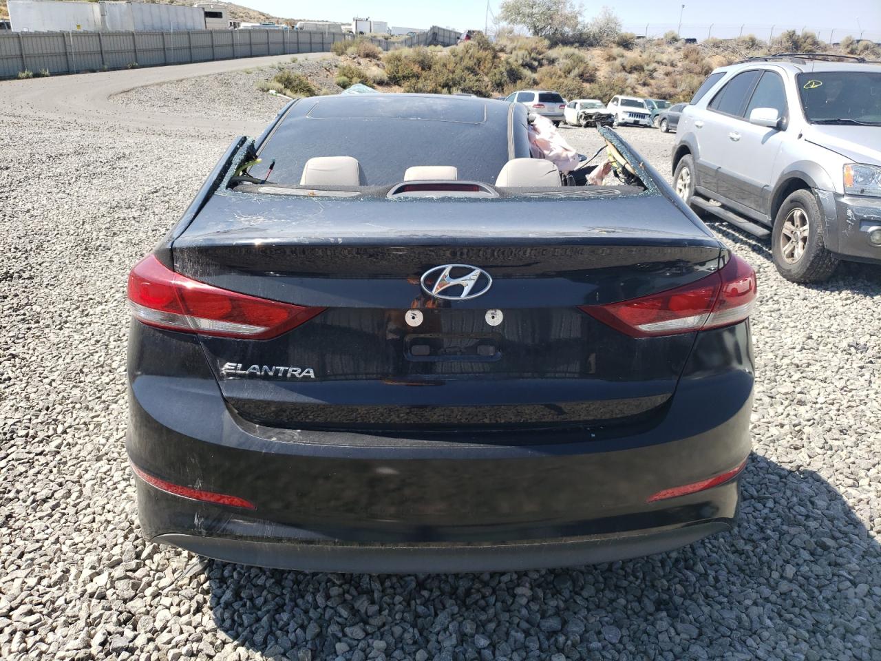 2018 Hyundai Elantra Sel VIN: 5NPD84LF0JH395920 Lot: 69497294